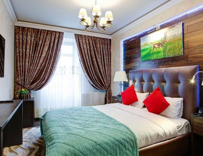 Делюкс 2-местный DBL - Гостиница Nabat Palace / Набат Палас на Братиславской Москва
