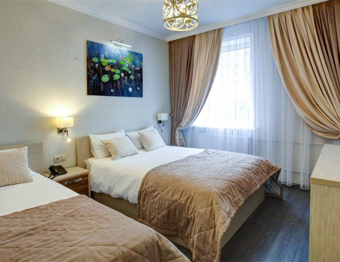 Супериор 2-местный TWIN - Гостиница Nabat Palace / Набат Палас на Братиславской Москва