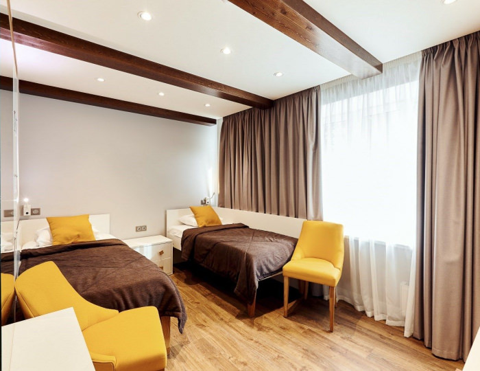 Стандартный 2-местный - Гостиница S7 Hotel Bityagovo / С7 Битягово Москва