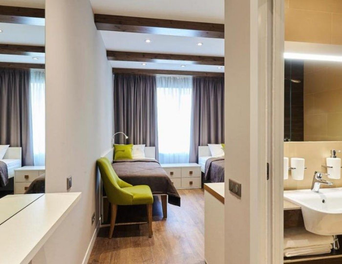 Стандартный 2-местный - Гостиница S7 Hotel Bityagovo / С7 Битягово Москва