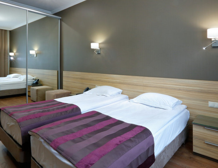 Апартаменты 3-местный 2-комнатный - Гостиница «Измайловский парк» Москва