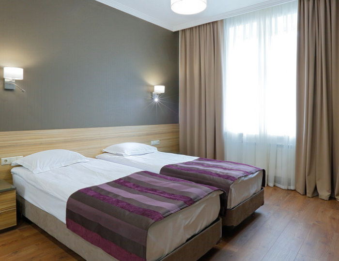 Апартаменты 3-местный 2-комнатный - Гостиница «Измайловский парк» Москва