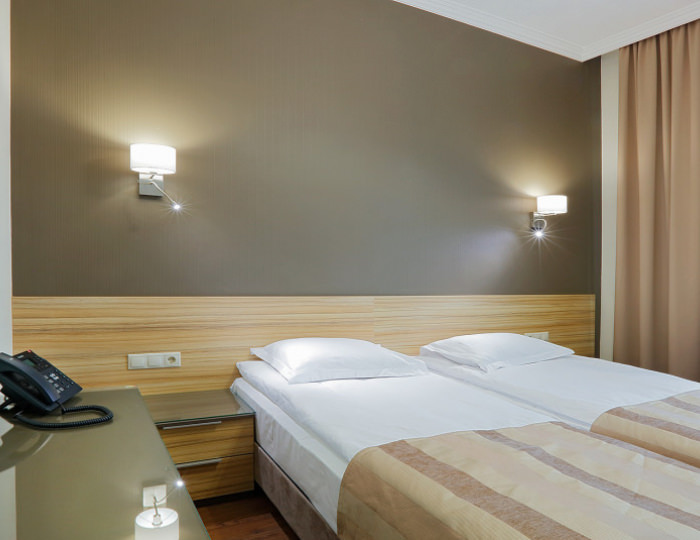 Апартаменты 3-местный 2-комнатный - Гостиница «Измайловский парк» Москва