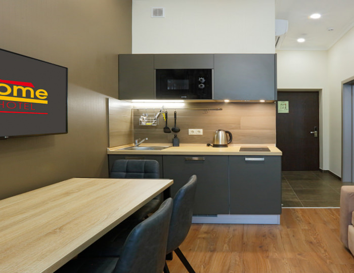 Апартаменты 3-местный 2-комнатный - Гостиница «Измайловский парк» Москва