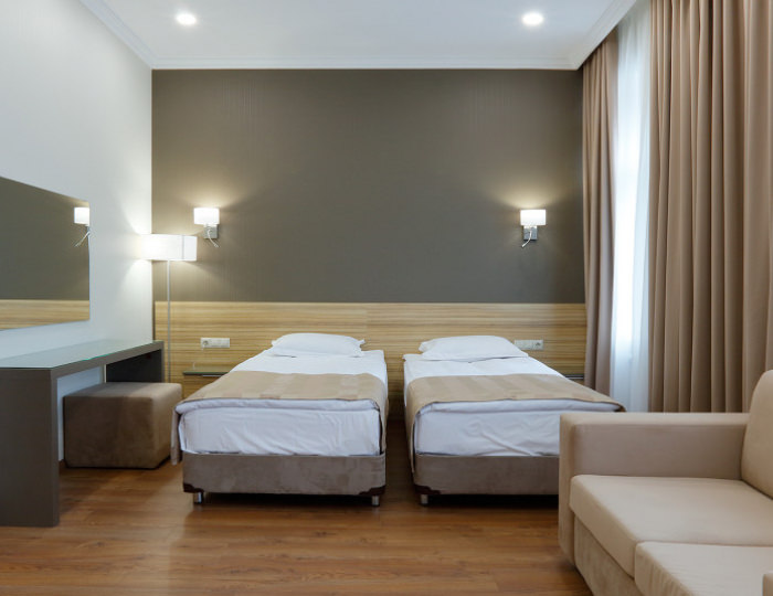 Делюкс 2-местный TWIN - Гостиница «Измайловский парк» Москва