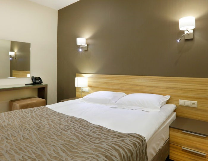 Люкс 2-местный DBL - Гостиница «Измайловский парк» Москва