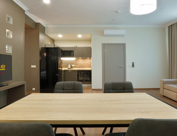 Премиум 4-местный 2-комнатный - Гостиница «Измайловский парк» Москва