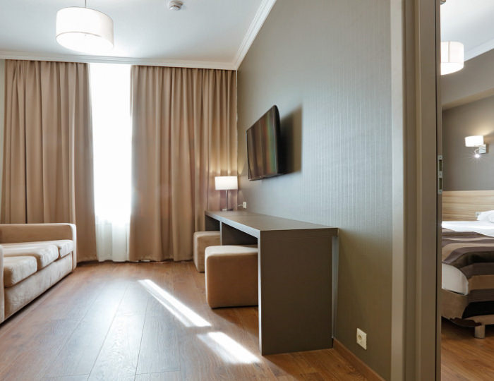 Премиум 4-местный 2-комнатный - Гостиница «Измайловский парк» Москва