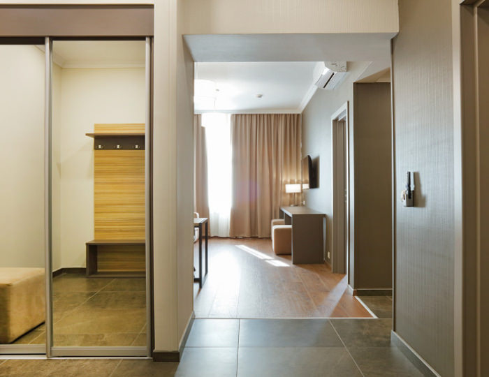 Премиум 4-местный 2-комнатный - Гостиница «Измайловский парк» Москва