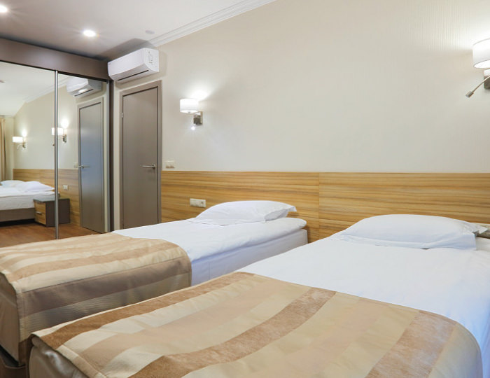 Семейный 4-местный 2-комнатный - Гостиница «Измайловский парк» Москва