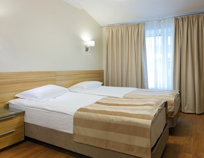 Семейный 4-местный 2-комнатный - Гостиница «Измайловский парк» Москва