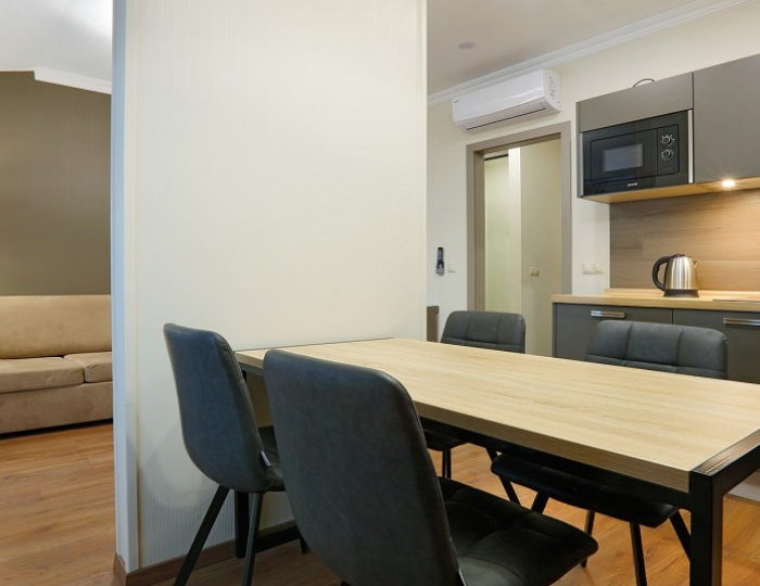 Семейный 4-местный 2-комнатный - Гостиница «Измайловский парк» Москва