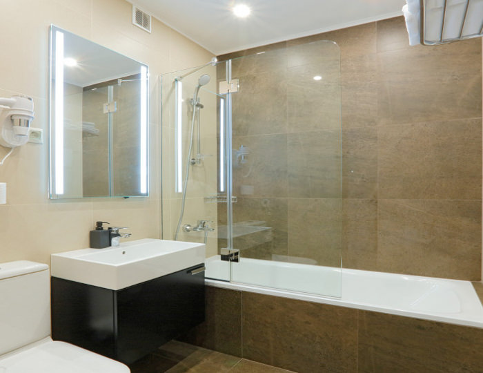 Семейный 4-местный 2-комнатный - Гостиница «Измайловский парк» Москва