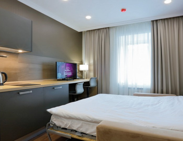 Стандартный 2-местный - Гостиница «Измайловский парк» Москва