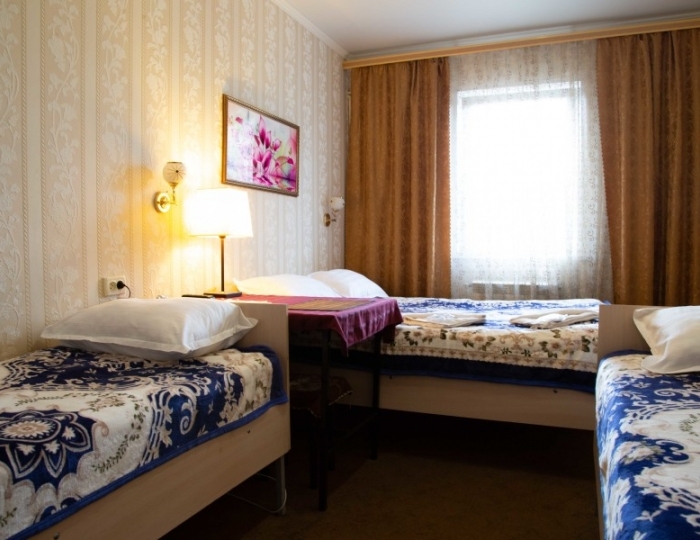 Комфорт 4-местный - Гостиница Home Hotel / Хоум Москва