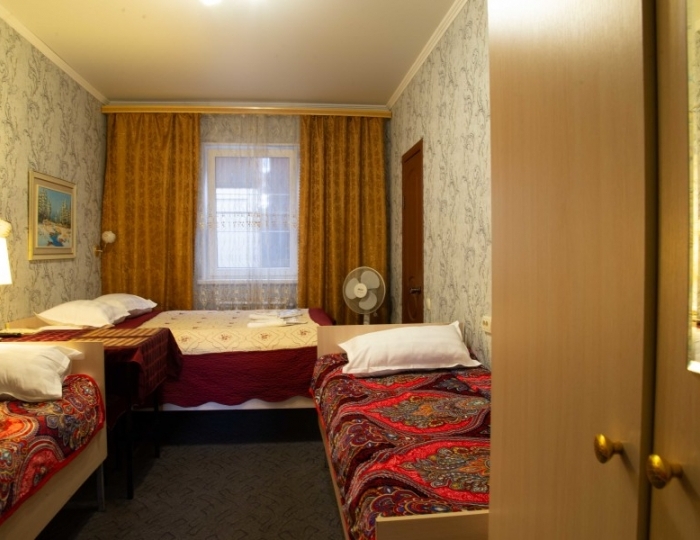 Комфорт 4-местный - Гостиница Home Hotel / Хоум Москва