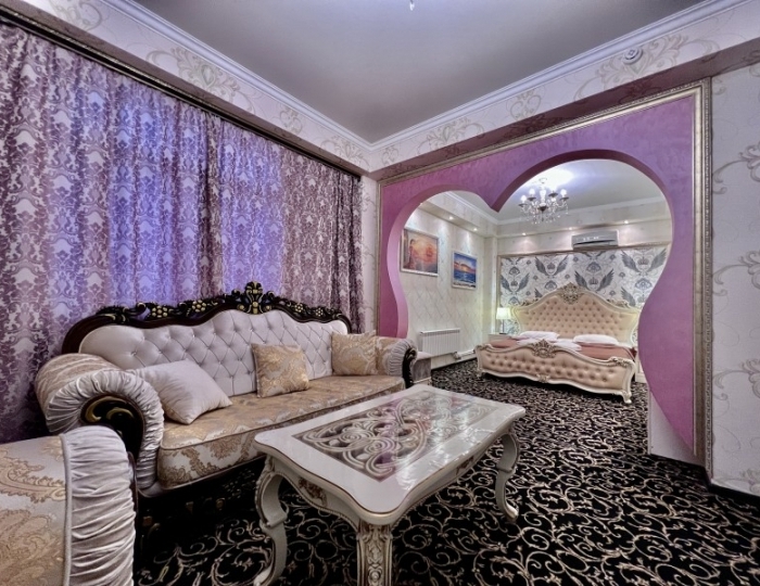 Делюкс 3-местный - Гостиница «Атлантис» Москва