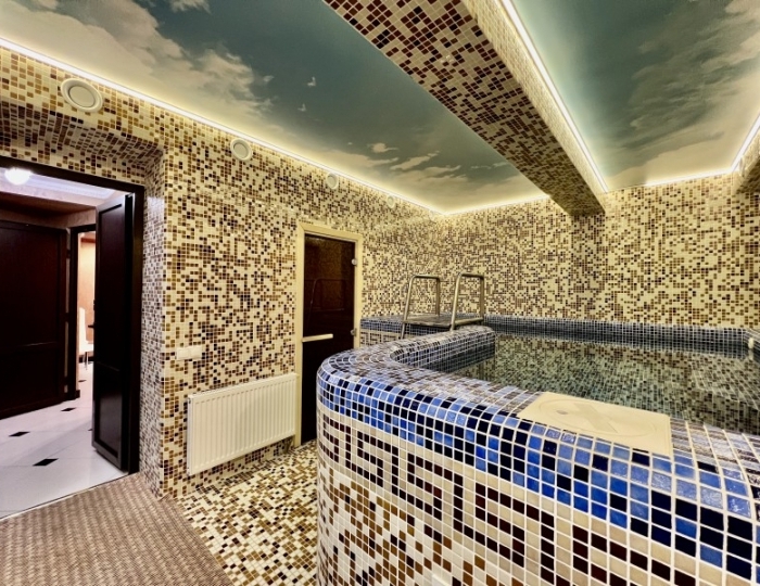 Делюкс Делюкс СПА с сауной и бассейном - Гостиница «Атлантис» Москва