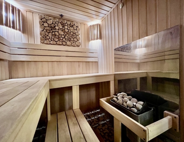 Делюкс Делюкс СПА с сауной и бассейном - Гостиница «Атлантис» Москва