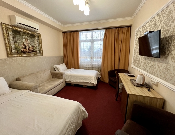 Комфорт 2-местный - Гостиница «Атлантис» Москва