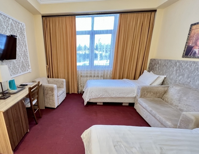 Комфорт 2-местный - Гостиница «Атлантис» Москва