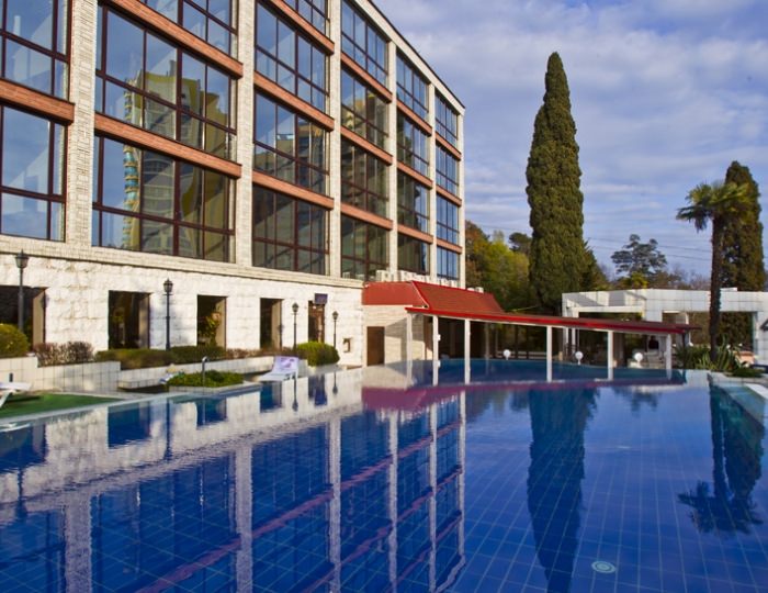 Услуги, развлечения и спорт - Сочи-Бриз SPA Отель