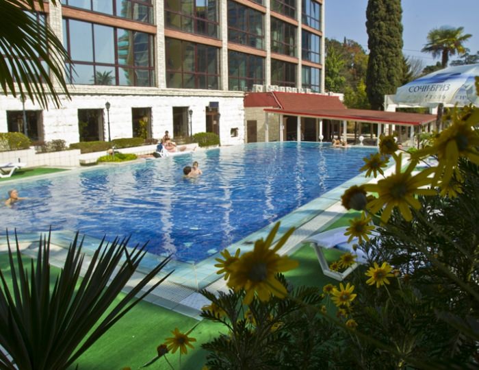 Услуги, развлечения и спорт - Сочи-Бриз SPA Отель