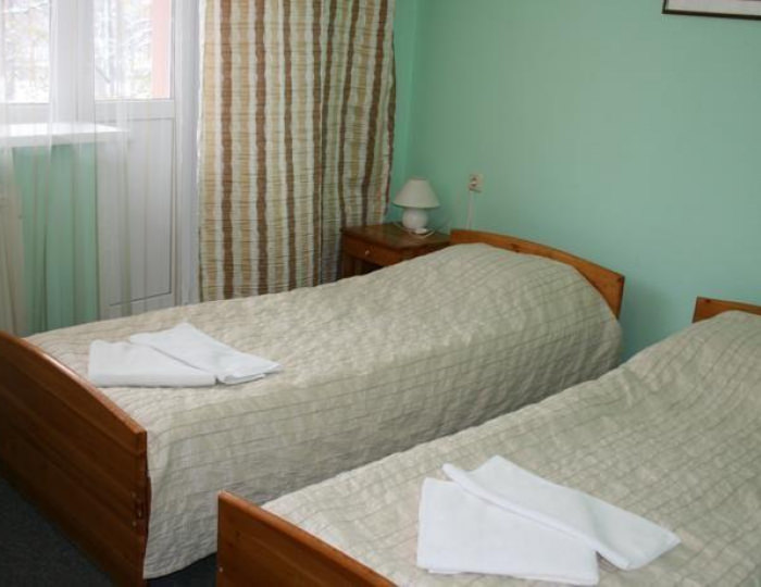 Номер стандарт с 2 односпальными кроватями - Отель «Маски» Петрозаводск