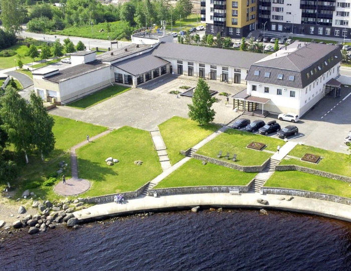 Отель «Прионежский» Петрозаводск