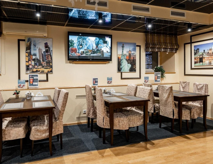 Рестораны и бары - Отель «Прионежский» Петрозаводск