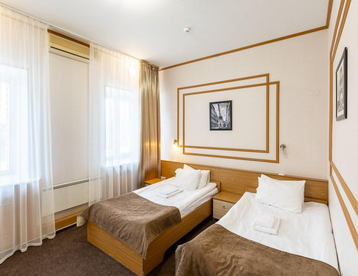 2-местный номер стандарт - Отель «Прионежский» Петрозаводск