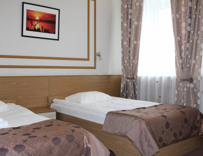 2-местный номер стандарт - Отель «Прионежский» Петрозаводск