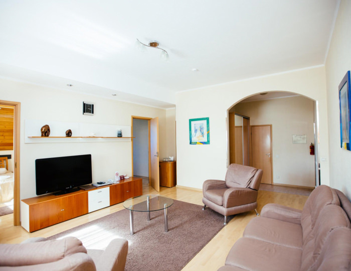 Номер люкс семейный - Отель «Прионежский» Петрозаводск