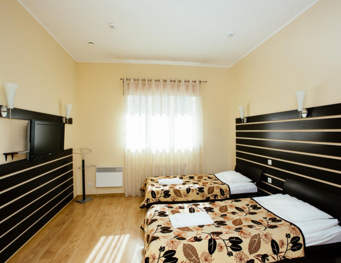 Номер улучшенный с 2 односпальными кроватями - Отель «Прионежский» Петрозаводск