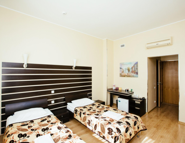 Номер улучшенный с 2 односпальными кроватями - Отель «Прионежский» Петрозаводск