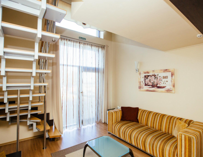 Номер люкс двухэтажный - Отель «Прионежский» Петрозаводск