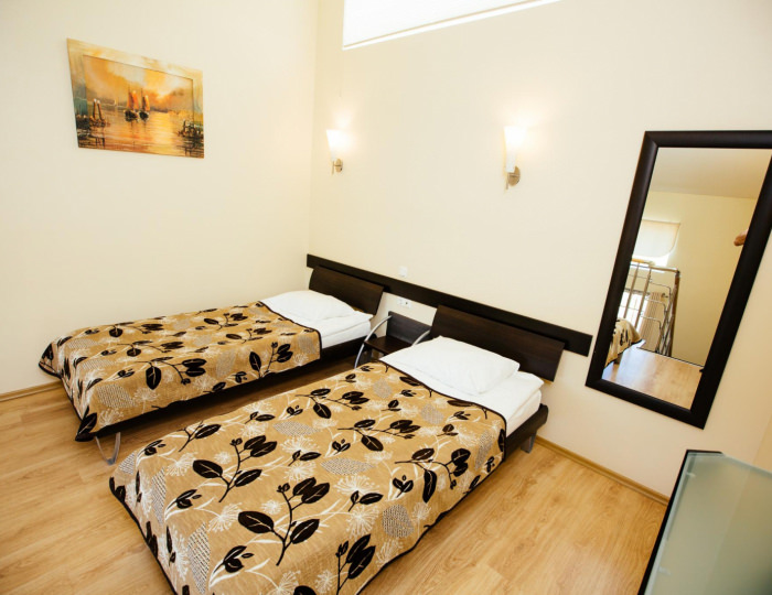 Номер люкс двухэтажный - Отель «Прионежский» Петрозаводск