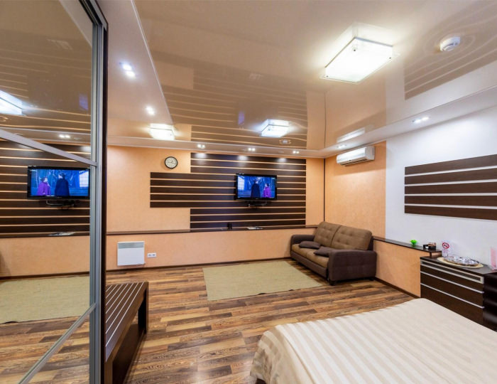 1-комнатные апартаменты стандарт - Отель «Прионежский» Петрозаводск