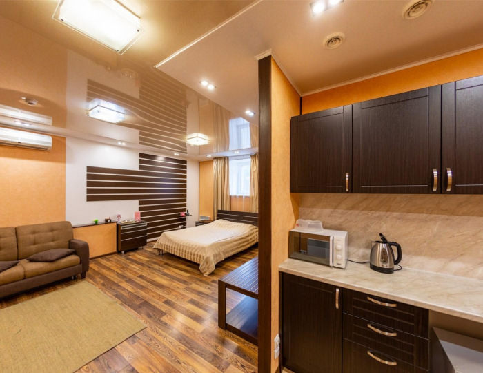 1-комнатные апартаменты стандарт - Отель «Прионежский» Петрозаводск