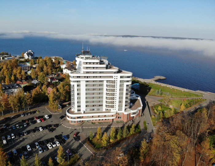 Отель Cosmos Petrozavodsk Hotel / Космос Петрозаводск