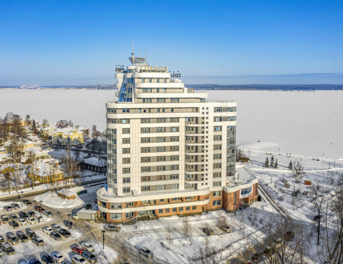 Отель Cosmos Petrozavodsk Hotel / Космос Петрозаводск