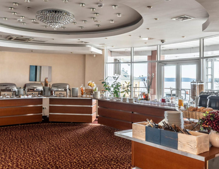 Рестораны и бары - Отель Cosmos Petrozavodsk Hotel / Космос Петрозаводск