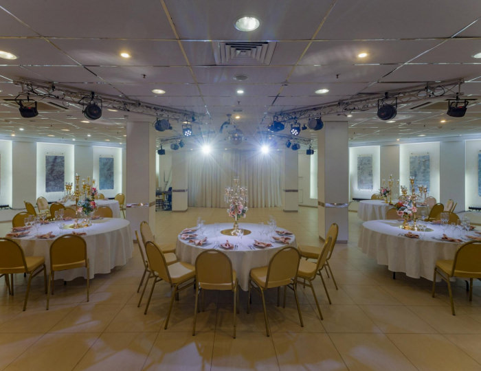 Банкетные залы - Отель Cosmos Petrozavodsk Hotel / Космос Петрозаводск