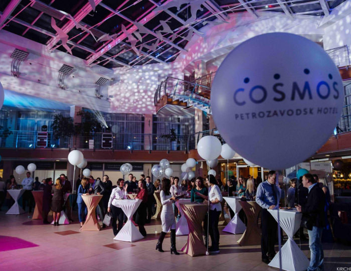 Банкетные залы - Отель Cosmos Petrozavodsk Hotel / Космос Петрозаводск