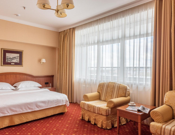 Номер делюкс - Отель Cosmos Petrozavodsk Hotel / Космос Петрозаводск