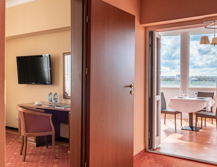 Номер делюкс - Отель Cosmos Petrozavodsk Hotel / Космос Петрозаводск