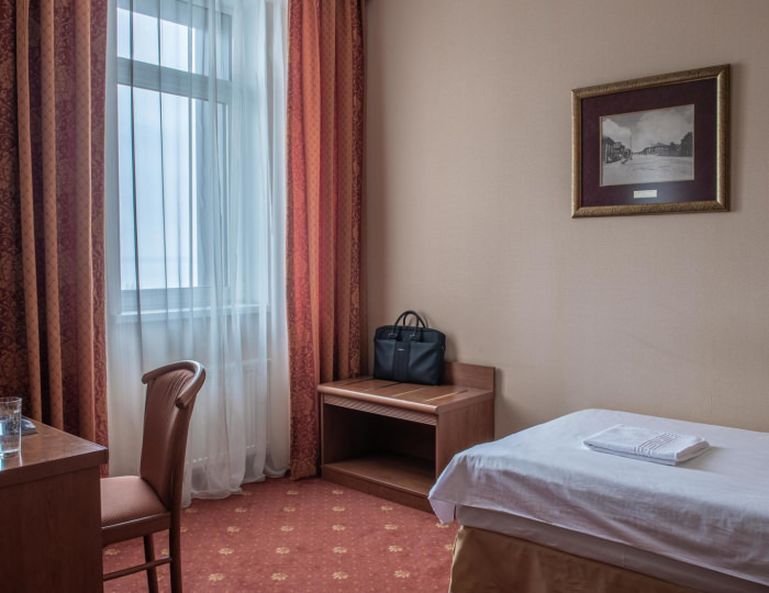 1-местный номер стандарт - Отель Cosmos Petrozavodsk Hotel / Космос Петрозаводск