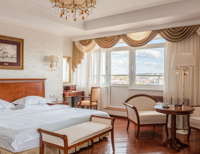 Номер Гранд Люкс Cosmos - Отель Cosmos Petrozavodsk Hotel / Космос Петрозаводск