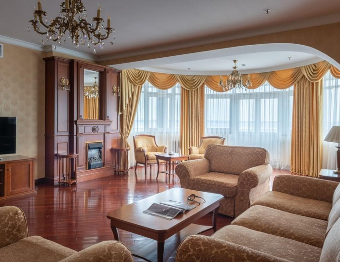 Номер Гранд Люкс Cosmos - Отель Cosmos Petrozavodsk Hotel / Космос Петрозаводск