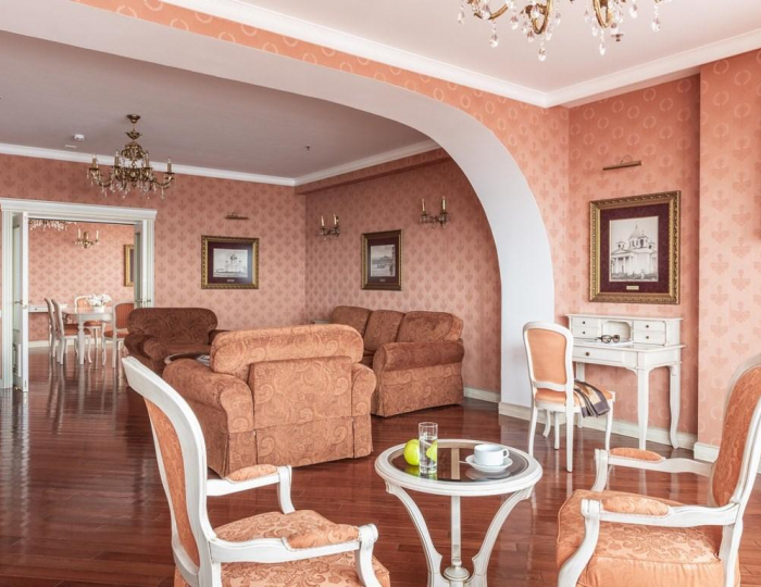 Номер люкс Cosmos - Отель Cosmos Petrozavodsk Hotel / Космос Петрозаводск